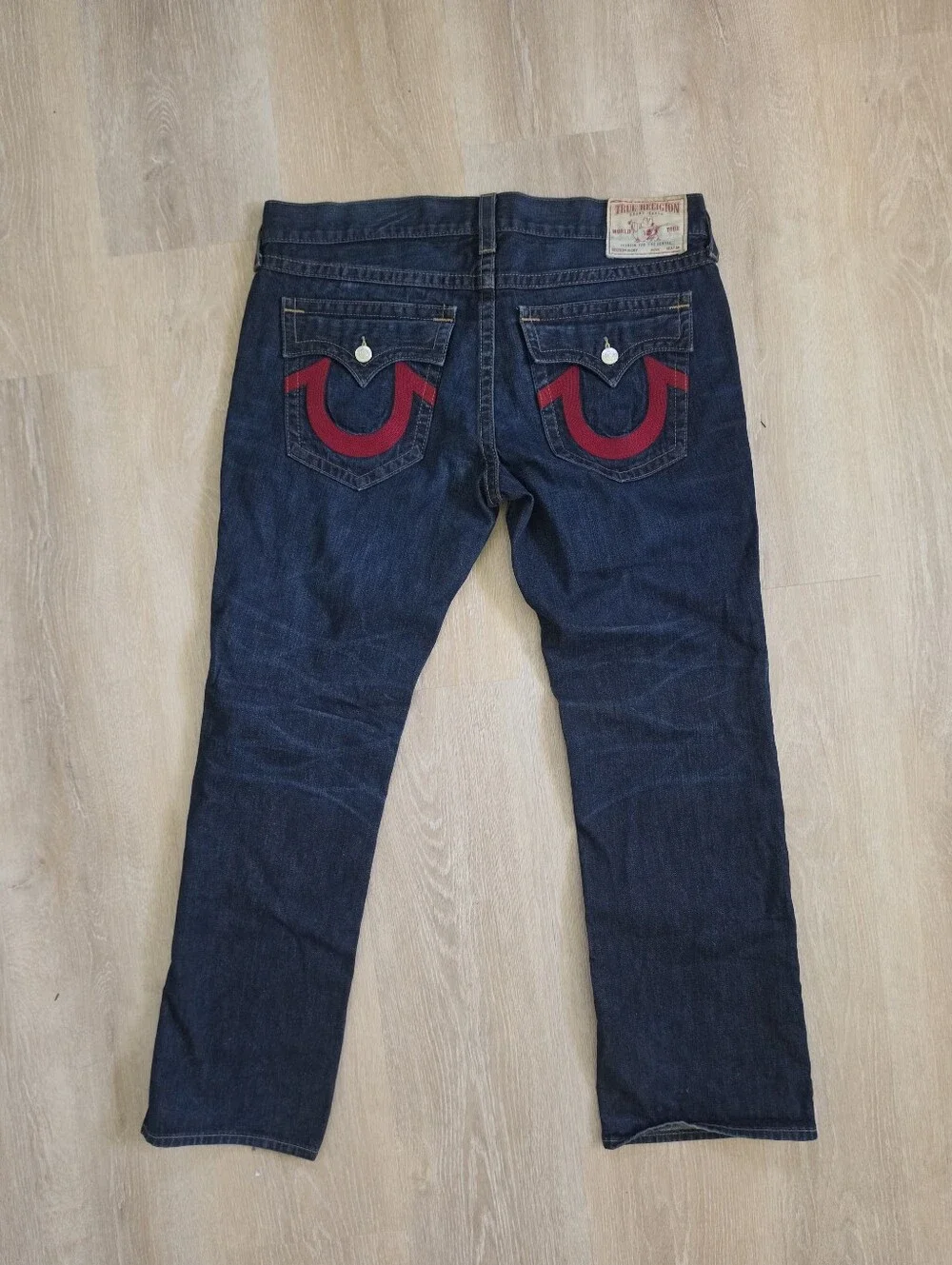 True Religion Ricky Jeans Size 40 Made In USA